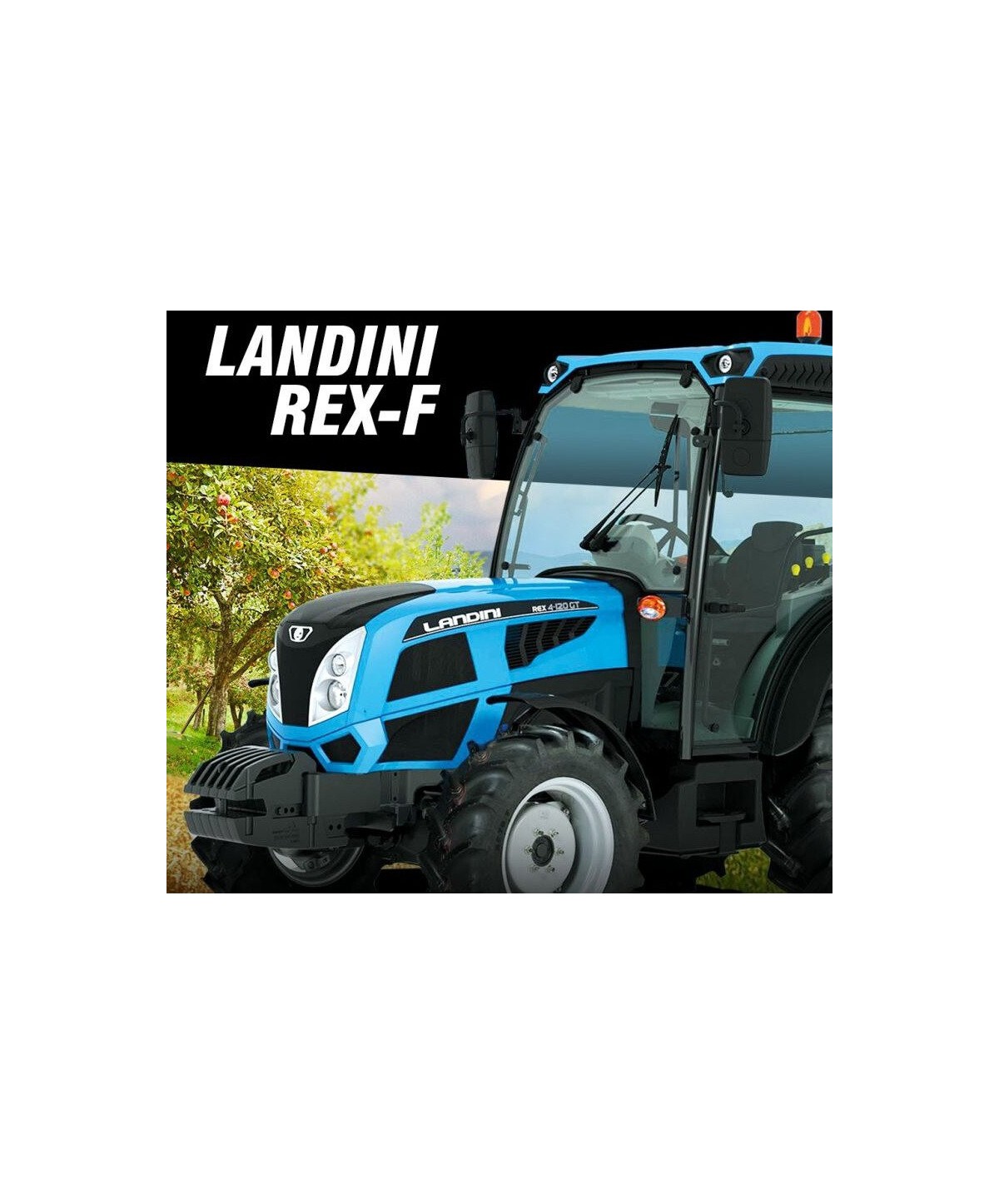 Pure Farming 2018 - Landini REX-F DLC Steam Key GLOBAL